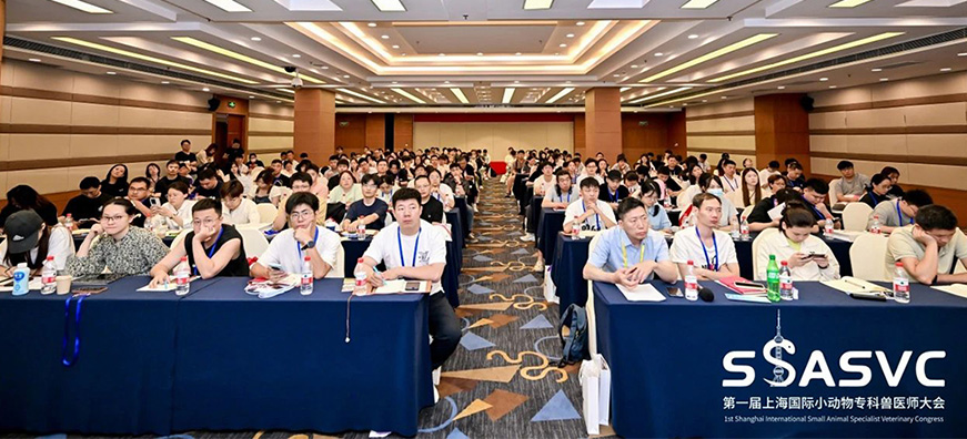 上海国际小动物兽医师专科大会